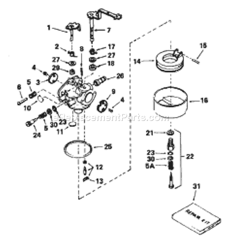 Page A Diagram and Parts List for 9024-2  Briggs and Stratton Generator